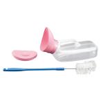 a носорог прозрачный моча контейнер женский щетка есть (. моча контейнер товары для ухода .. с ассистентом товар оставаясь дома уход уход сопутствующие товары )