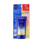 【ゆうパケット配送対象】[花王]ニベア UV ディープ プロテクト &amp; ケア エッセンス 50g SPF50+ / PA++++日焼け止め [医薬部外品]