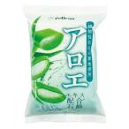 【ゆうパケット配送対象】[ペリカン石鹸]モイスチャーソープ アロエ 75g (ボディ用 石けん アロエエキス 植物性 洗いあがり マイルド)(ポスト投函 追跡ありメ・