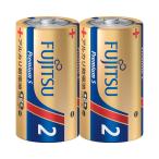 [.. пачка рассылка объект ][ Fujitsu ] Fujitsu premium S щелочные батарейки одиночный 2 форма 2 штук входит LR14PS(2S) 1 шт (FDK FUJITSU щелочь )( почтовая отправка слежение есть почтовая доставка )