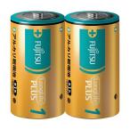 FDK Fujitsu FUJITSU щелочные батарейки длительные срок плюс одиночный 1 форма 2 шт упаковка (10 год сохранение долговечный предотвращение бедствий стратегический запас )