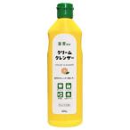 ミツエイ 重曹配合 クリームクレンザー オレンジの香り 400g(台所 キッチン 油汚れ 清掃)