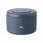 ショッピングサーモマグ ＊送料無料＊thermomug（サーモマグ） CONTAINER コンテナ C20-21 NAVY ネイビー(スタッキング お弁当箱 保温 ランチジャー アウトドア)