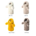 ショッピングサーモマグ ＊在庫限り！大特価＊【限定品】サーモマグ thermo mug アニマルボトル ファー 5155FR7A 水筒/子供/お弁当[返品・交換不可]