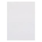 ＊在庫限り！大特価＊【ゆうパケット配送対象】テージー カラーバーファイル A4判タテ型用 カバー1枚（クリスタルクリア)[返品・交換不可](ポスト投函 追跡あ・