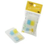 【ゆうパケット配送対象】ポスト・イット フィルム 詰替えタイプ ハーフサイズ ディスペンサー付 680DH-2 多色アソート 44mmx12mm 50枚/パッド 2パッド/パック