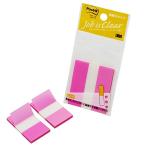 【ゆうパケット配送対象】ポスト・イット フィルム 詰替えタイプ レギュラーサイズ 詰替用 680RN-1 ローズ 44mmx25mm 50枚/パッド 2パッド/パック 680RN-1(ポ・