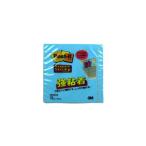 【ゆうパケット配送対象】ポスト・イット 強粘着ノート 654SS-B ブルーパラダイス 75mmx75mm 90枚/パッド 654SS-B(ポスト投函 追跡ありメール便)