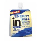 ショッピングbcaa 【訳あり：賞味期限2026/1/31】森永製菓 inゼリー エネルギーBCAA 180g x1個(ゼリー飲料 ウィダー 健康 体調管理 非常食)[返品・交換不可]