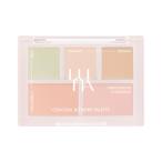 [.. пачка рассылка объект ] luna темно синий наклейка b Len da- Palette 01 прозрачная крышка 6g( основа под макияж )( почтовая отправка слежение есть почтовая доставка )