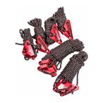 TENT FACTORY палатка Factory TF палатка трос мульти- комплект 8 уличный кемпинг отдых барбекю TFTRMS8