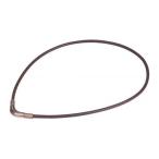 fai тонн PHITEN шея me tuck s( chopper ) Brown 40cm колье бизнес casual спорт TG807151