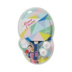 nitak(Nittaku) Mima S2000 настольный теннис ракетка she-k flair приклеивание израсходованный мяч есть отдых для NH5139