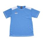 【ゆうパケット配送対象】FOOTMARK(フットマーク) Tシャツ シャツ カラー:スカイ ウェア スポーツ 半袖 トレーニング 部活 トップス 830037(ポスト投函 追跡あ