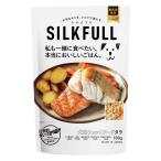 【ゆうパケット配送対象】NEXT NEW WORLD SILKFULL(シルクフル) 犬用ウェットフード タラ味 100g(ペット わんこごはん)(ポスト投函 追跡ありメール便)