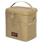 Oregonian Camper オレゴニアンキャンパー モールドキューブギアケース 収納ケース 仕切り付き 縦型(Coyote コヨーテ)[OCB904CY]キャンプ アウトドア バーベキ