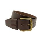 *送料無料*【在庫限り!大特価】BEAVERHEAD(ビーバーヘッド) イエローストーンベルト 本革ベルト ブラウン サイズ:32 ぽっきり価格【返品・交換不可】(beaverhea