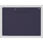 クリップボード [A-987U-24] 1枚 Ａ４判ヨコ型 本体色：ブラック