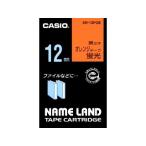 テープカートリッジ [XR-12FOE] 1巻5．5ｍ 蛍光テープ５．５ｍ 本体色：蛍光オレンジ 黒文字