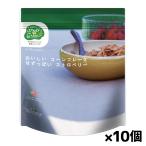 日食 Feel & Green おいしいコーンフレーク 甘ずっぱい ストロベリー 140g x10個(いちご果汁 てんさい糖)