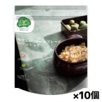 日食 Feel & Green やさしいコーンフレーク ケーンシュガー 140g x10個(やさしい甘さ オーガニックコーン ケーンシュガー 赤穂の塩使用 )
