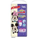 ショッピンググーン [ケース販売]グーン 12時間ぐんぐん吸収パンツBIGより大きいサイズ 30枚x3セット(大王製紙 おむつ 保湿 こども 子ども 男女共用 パンツタイプ おやすみ用)