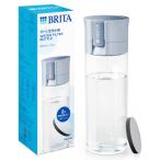 ショッピングブリタ カートリッジ [BRITA]ブリタ ボトル型浄水器 ライトブルー 容量600ml(浄水フィルター付き 持ち運び 便利 透明 水)