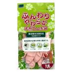 【ゆうパケット配送対象】オカモト ふんわりやわらか天然ゴム薄手 Mサイズ ピンク(ポスト投函 追跡ありメール便)
