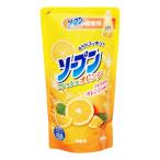 [カネヨ石鹸]ソープン フレッシュオレンジ 詰替 500ml(台所洗剤 キッチン洗剤)