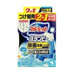 [小林製薬]ブルーレットスタンピー 除菌効果プラス フレッシュコットン 詰替え用 約90日分 (トイ