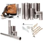 [ внутренний стандартный товар ]NORDISKnoru диск Torden Chimney Pipe Set (to-tenchim колено труба комплект дровяная печь для труба )[149036]