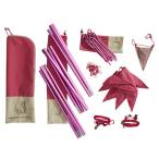 *B товар гарантия нет *[ внутренний стандартный товар ]NORDISKnoru диск Asgard Mini Colour pack (asgarudo Tec Mini цвет упаковка палатка детали комплект Cherry розовый )[148057]