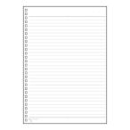 [.. пачка рассылка объект ][LIHIT LAB] кручение кольцо Note специальный leaf B5 A.29 дыра [N-1600A]( почтовая отправка слежение есть почтовая доставка )