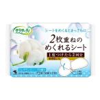 ショッピングおりものシート 小林製薬 サラサーティ 2枚重ねのめくれるシート おりものシート フレグランスソープの香り 36コ入