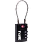 THULE Thule Thule TSA cable lock кабель блокировка кодовый замок предотвращение преступления путешествие 3205408