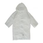 アクチュアルプロダクツ ActualPRODUCTS キッズ BP-EVAポケットコート 合羽 雨具 レインコート ポケット付き フード 防水 03001081