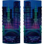 [.. пачка рассылка! бесплатная доставка ]BUFF полировка JAPAN ORIGINAL TOKYO NIGHTS GREEN шея одежда Япония ограничение дизайн [ Tokyo NIGHTS GREEN] UPF50 4WAY стрейч si*