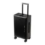 &amp;.FLAT( and Flat ) дорожная сумка 35L мир самый незначительный легкий складной одна сторона открывающийся и закрывающийся TSA блокировка низкий уровень шума металлик цвет FL14400001/BK( черный )