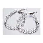 fai тонн PHITEN унисекс кристалл комбинированный breath (+3cm регулировщик ) браслет аксессуары titanium мяч crystal AQ807025