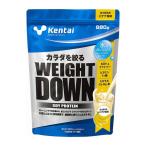 Kentai ケンタイ ウエイトダウン ソイプロテイン SOY バナナ風味 880g(トレーニング 筋トレ ジム ウェイト 練習 自主練 筋トレ)K1245