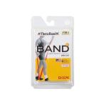 D&amp;M トレーニング エクササイズバンド THERABAND セラバンド ブリスターパック/2m バンドタイプ タン(強度/エクストラシン) ストレッチ リハビリ TBB0