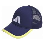adidas アディダス ジュニア キッズ トラッカーキャップ 帽子 後ろメッシュ 涼しげ 日除け KCE28