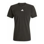 [ бесплатная доставка ]adidas Adidas мужской теннис Pro холодный черный свободный подъёмник короткий рукав футболка Short рукав Schic KWH32