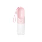 [dado way ] одним движением * вода бутылка 300ml розовый ( домашнее животное . прогулка водоснабжение ) ( антибактериальный обработка ремешок фляжка ) (DADWAY PETKIT)