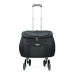  компактный многофункциональный домашнее животное Cart сладкий Heart рюкзак модель L черный собака кошка для домашних животных задний только тоже использование возможность ( товары для домашних животных Cart )