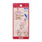 ダルマボードフックピン [BHP-3512RC] 3個 画鋲タイプ 本体色：リサイクルクリア