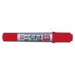 ペンタッチ [PK-T#19] 1本 ツイン(１．０ｍｍ・５．０ｍｍ) インク色：赤 (ゆうパケット配送対象)