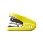 マックスホッチキス バイモ11フラットイエロー[HD-11FLK/Y] HD90303