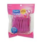 [... покупка 2999 иен и больше бесплатная доставка ]tei Lee Y type зубная нить 40 шт. входит 