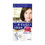 【あわせ買い2999円以上で送料無料】【毛染め】ダリヤ サロンドプロ 無香料ヘアカラー 早染めクリーム4A アッシュブラウン